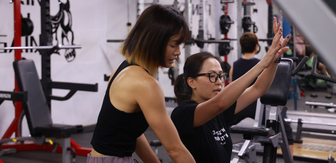 personal trainer tsim sha tsui