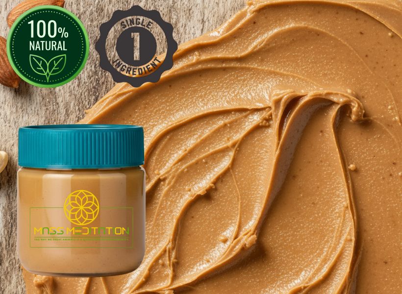 100% Almond Butter