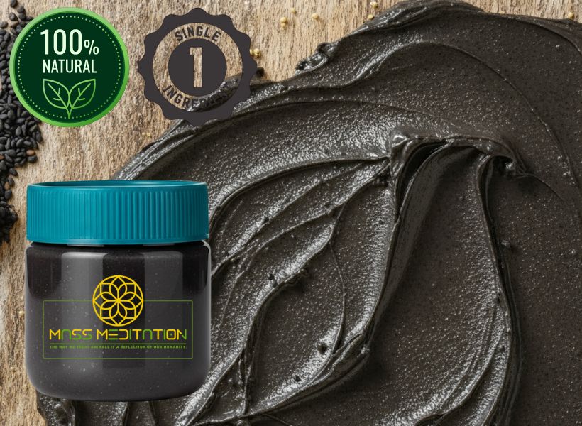 100% Black Sesame Butter