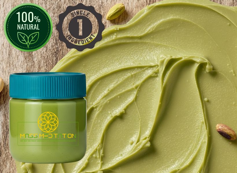 100% Pistachios Butter