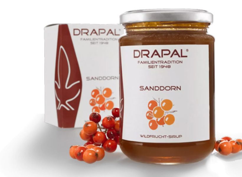 Sanddorn Syrup 沙棘糖漿