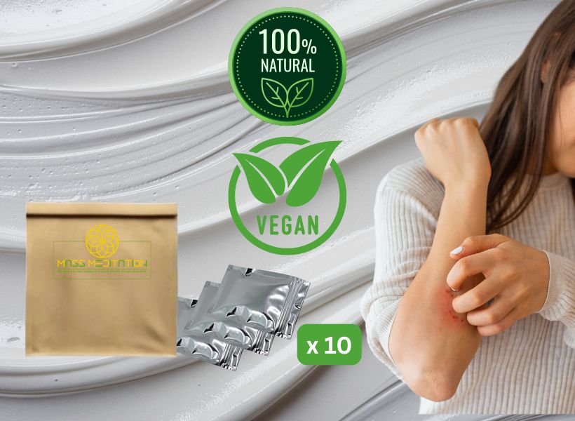 嚴重濕疹面膜 Severe Eczema Face Mask