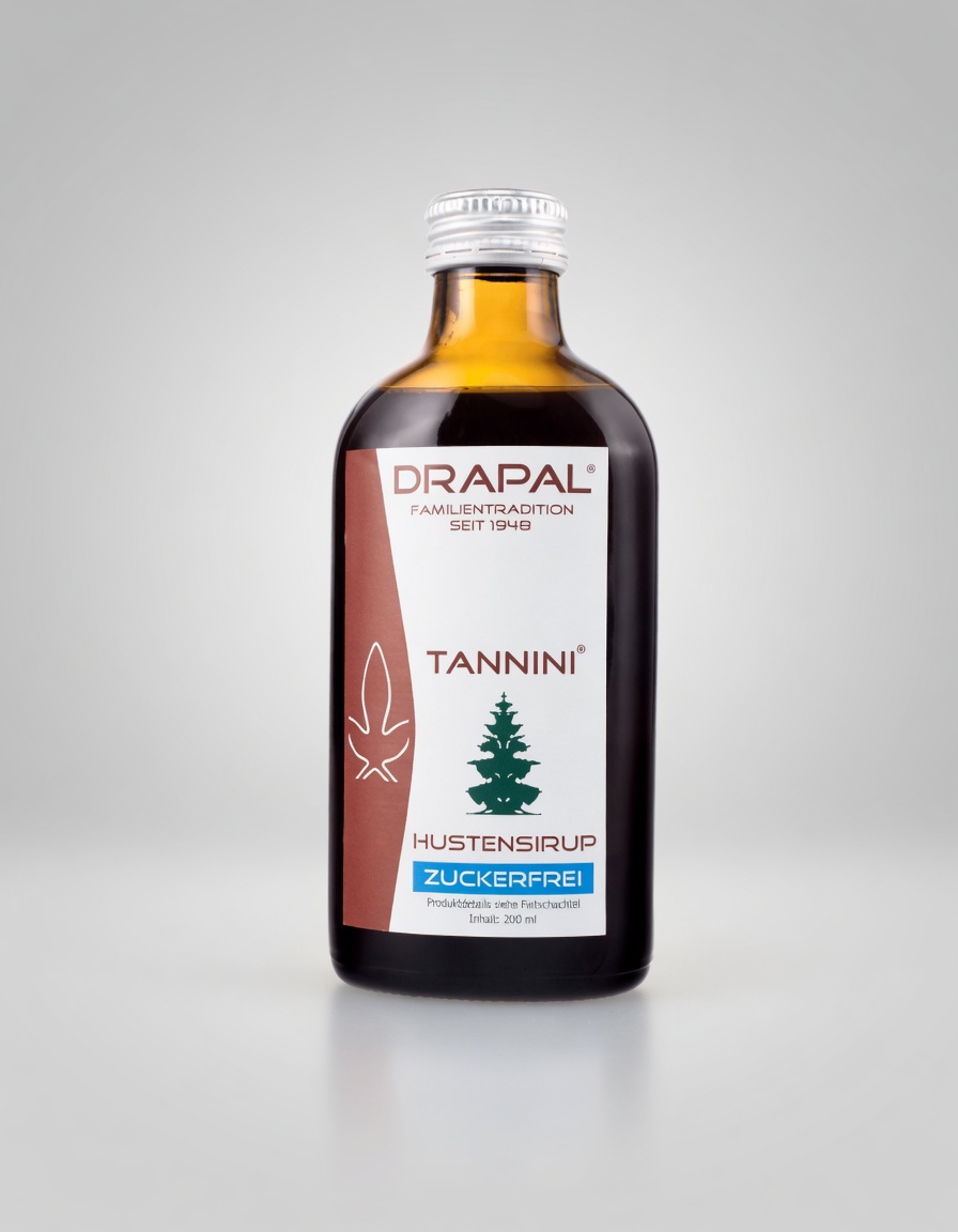 DRAPAL® Tannini 無糖止咳糖漿