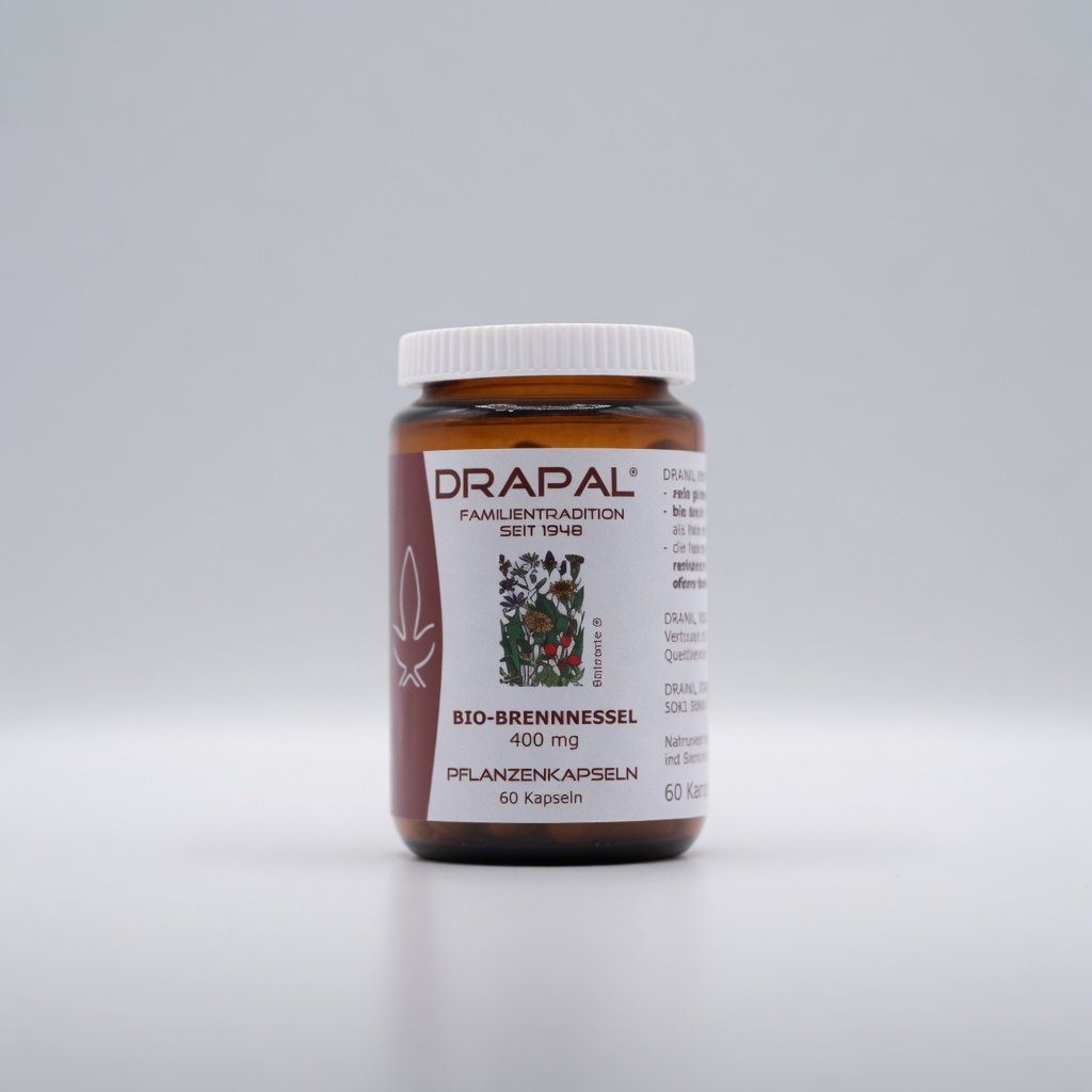 DRAPAL® Organic Nettle Plant Capsules