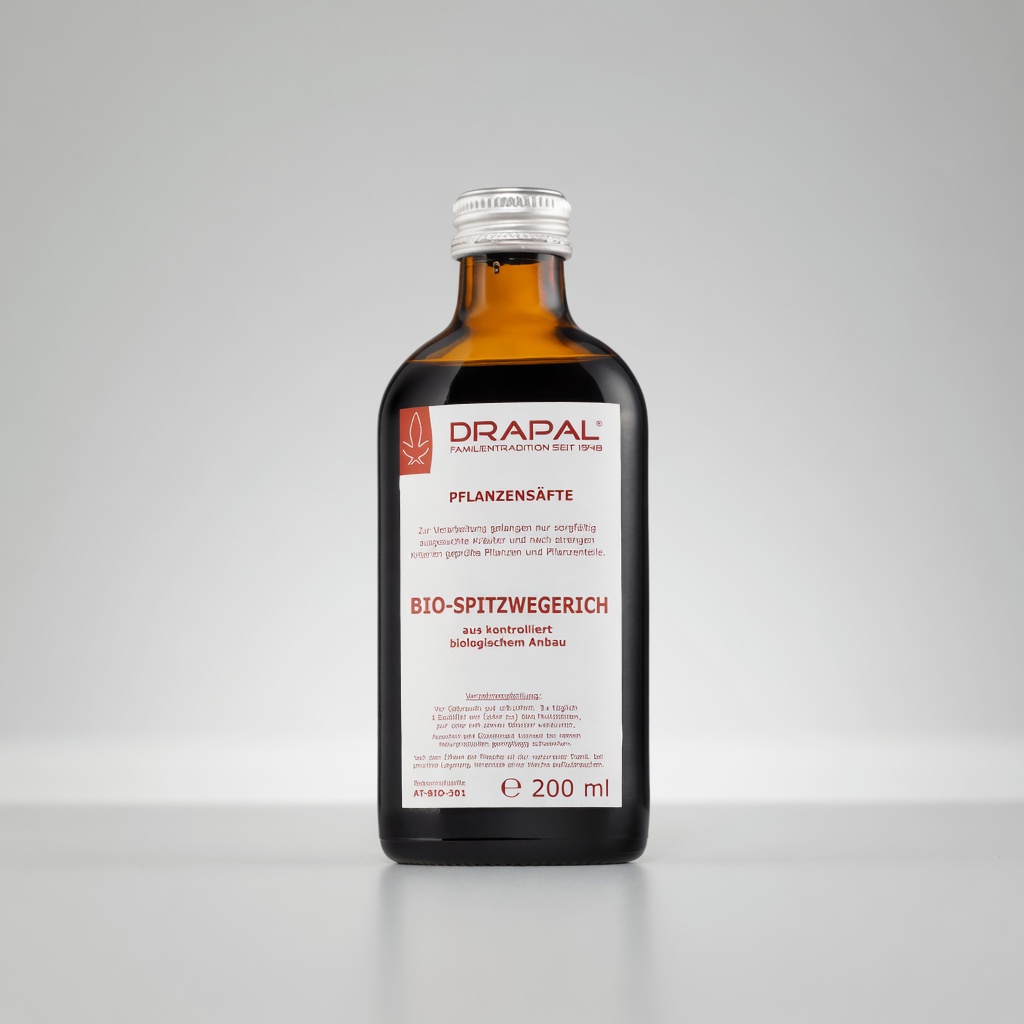DRAPAL® 有機長葉車前植物精華汁(Best Before Dec 2026)