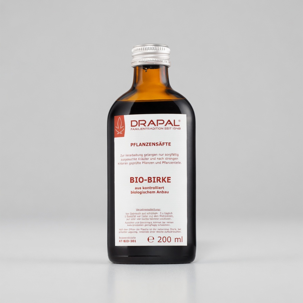 DRAPAL® 有機樺樹植物精華汁(Best Before Dec 2026)