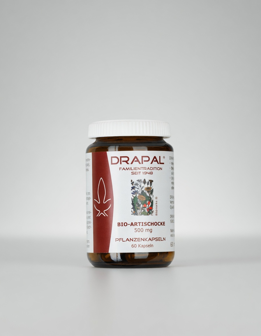 DRAPAL® 有機鮮薊植物膠囊
