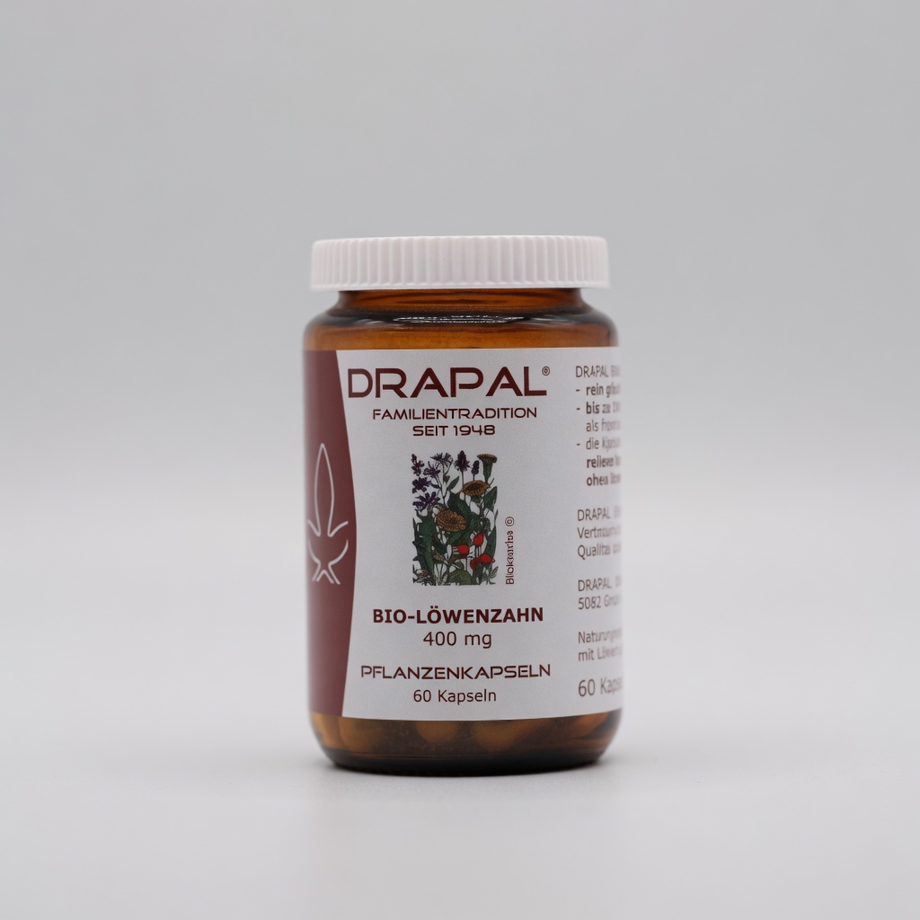 DRAPAL® 有機蒲公英植物膠囊