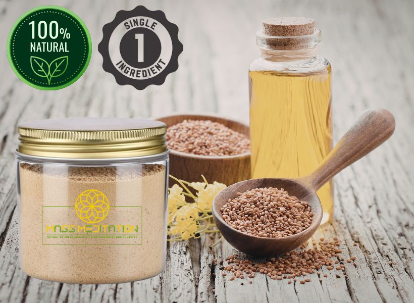 Flaxseed Meal · Omega-3