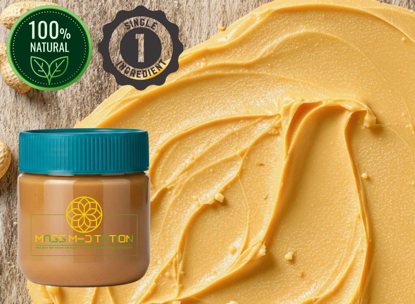 100% Peanut Butter