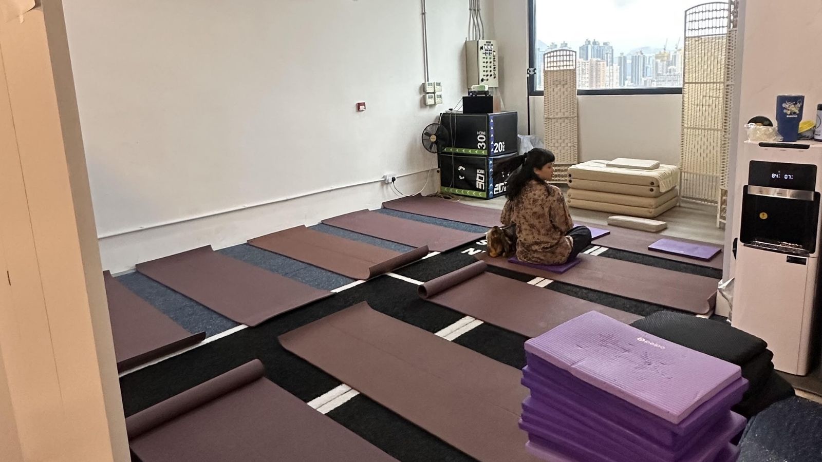 Yoga/Activity Room · TST