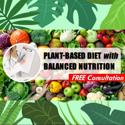 FREE Plant-Based Diet Nutrient Report
