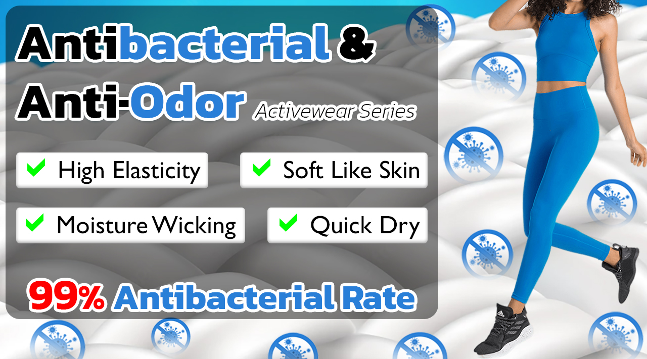 Antibacterial Anti-odor Activewear Sportswear