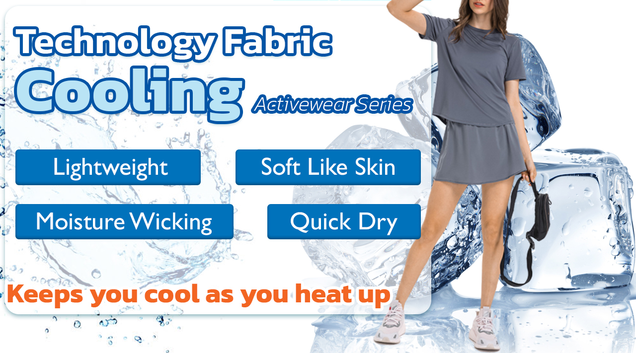 Cooling Clothing Technology Fabric Activewear Sportswear