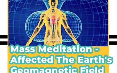 Mass Meditation - Affected The Earth's Geomagnetic Field with Spike on 5 April 2020