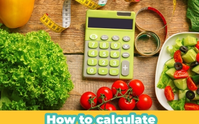 How to calculate daily nutritional intake?