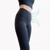 Antibacterial Anti-Odor No T-Line High-Rise Hip Lifting Slimming Yoga Pants