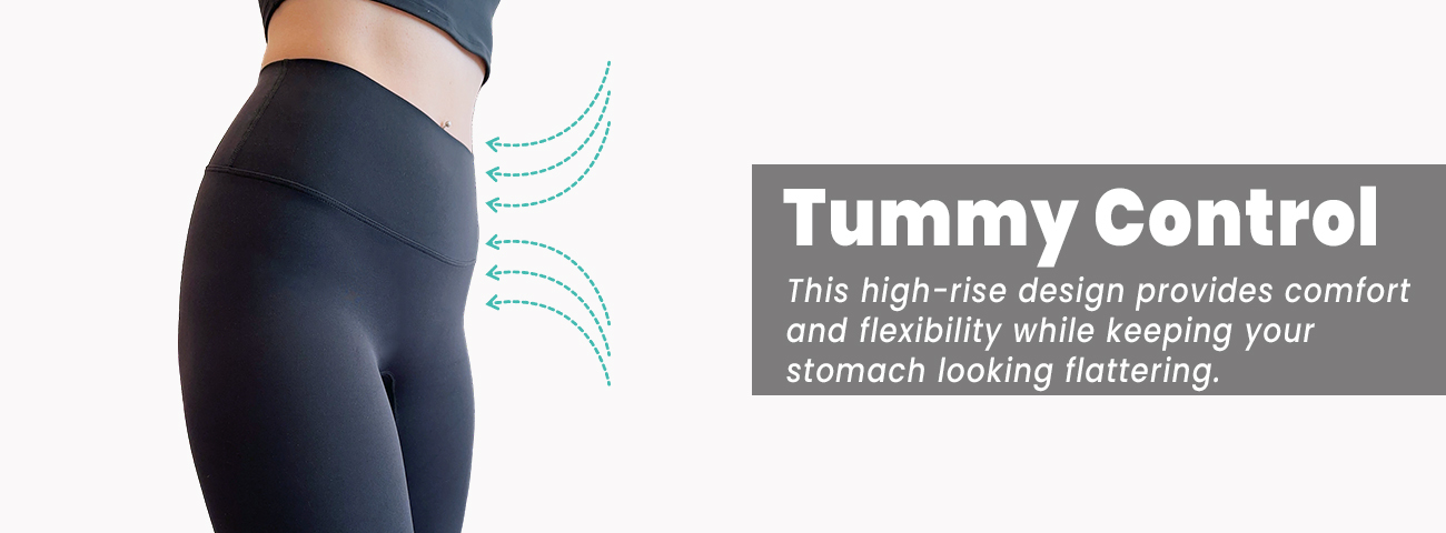 Antibacterial Anti-Odor No T-Line High-Rise Hip Lifting Slimming Yoga Pants Sportswear Tummy Control