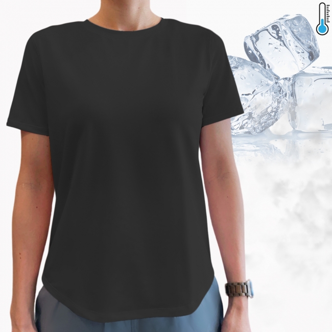 Cooling Tech Fabric Short-Sleeve Shirt