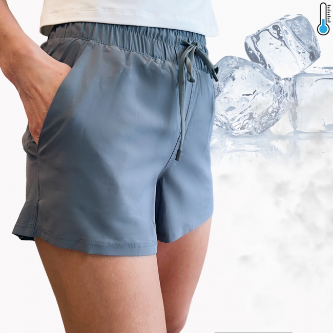 Cooling Tech Fabric Shorts