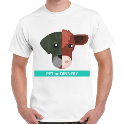 Pet OR Dinner T-Shirt