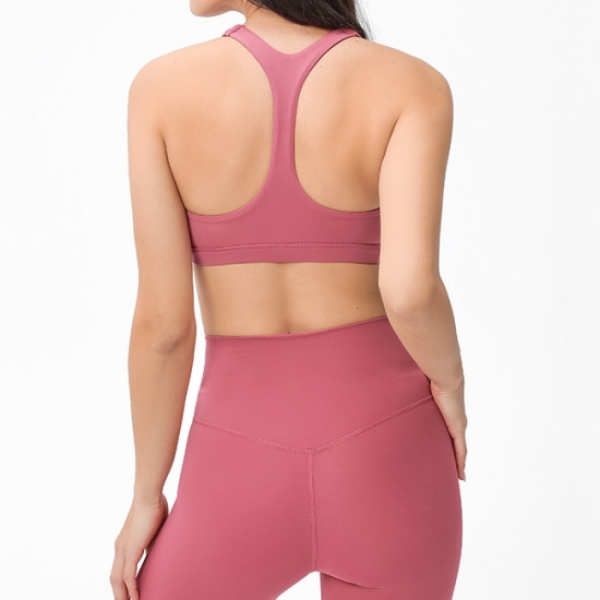 Women Sports Y Back Push Up Deep V Bra Top Women Sports Y Back Push Up Deep V Bra Top