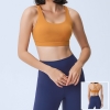 Women Sports Cross Back Push Up Bra Top Women Sports Cross Back Push Up Bra Top