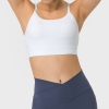 Women Sports Cross Hollow Back High Support Bra Top Women Sports Cross Hollow Back High Support Bra Top