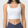 Women Sports V Strings Back High Support Push Up Bra Top Women Sports V Strings Back High Support Push Up Bra Top