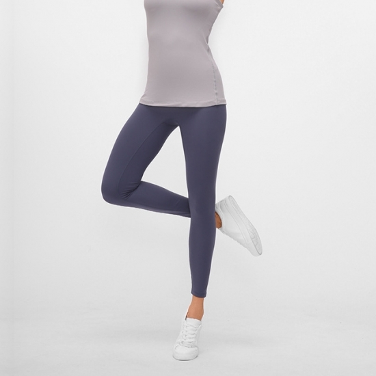 Women Sports Slimming Butt Lifting No Front Seam Yoga Pants