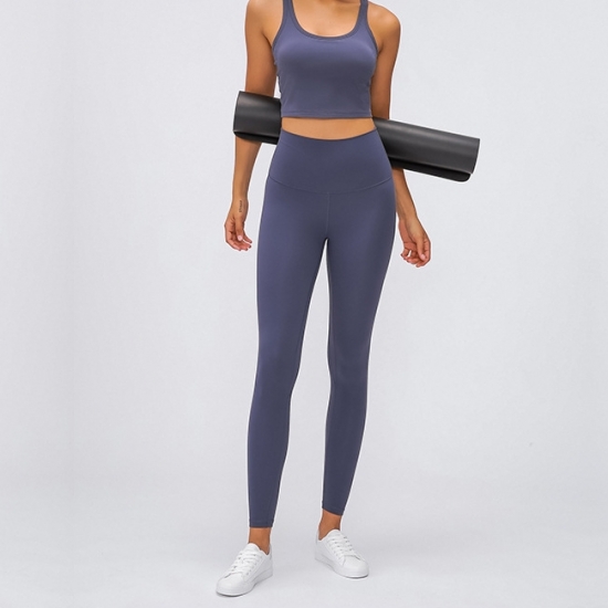 Women Sports High-Waisted Slimming Pocket Yoga Pants Women Sports High-Waisted Slimming Pocket Yoga Pants