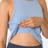 Women Sports 2 in 1 High Support Tank Top Women Sports 2 in 1 High Support Tank Top
