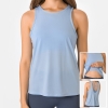 Women Sports 2 in 1 High Support Tank Top
