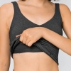 Women Sports Bra Pads Deep V Tank Top Women Sports Bra Pads Deep V Tank Top