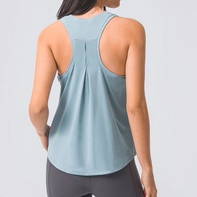 Women Sports Y Back Light Tank Top